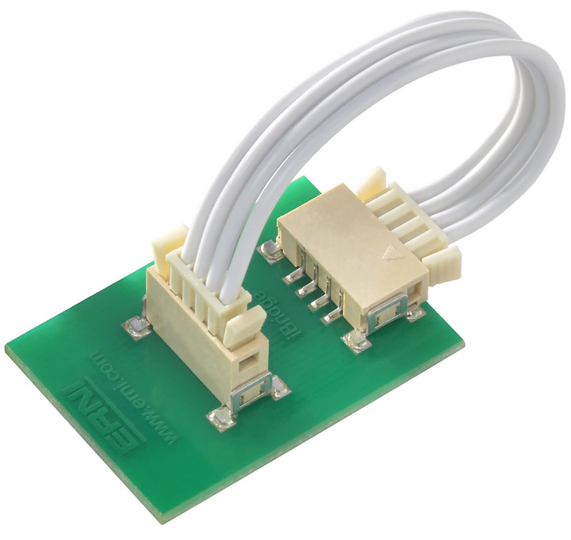 ERNI unveils mini WTB connector with a high current density